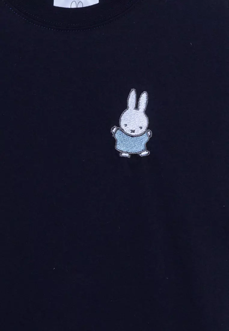 Drop Shoulder Short Sleeves Tee