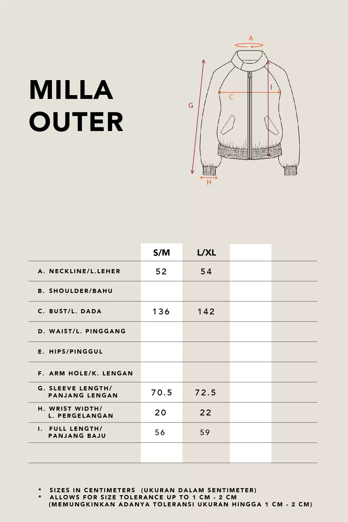 Kami Milla Sheer Outer Lilac