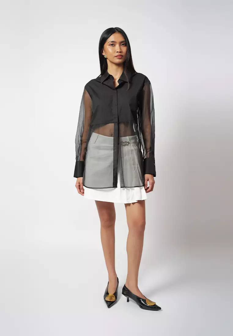 Ging Long Sleeve Top