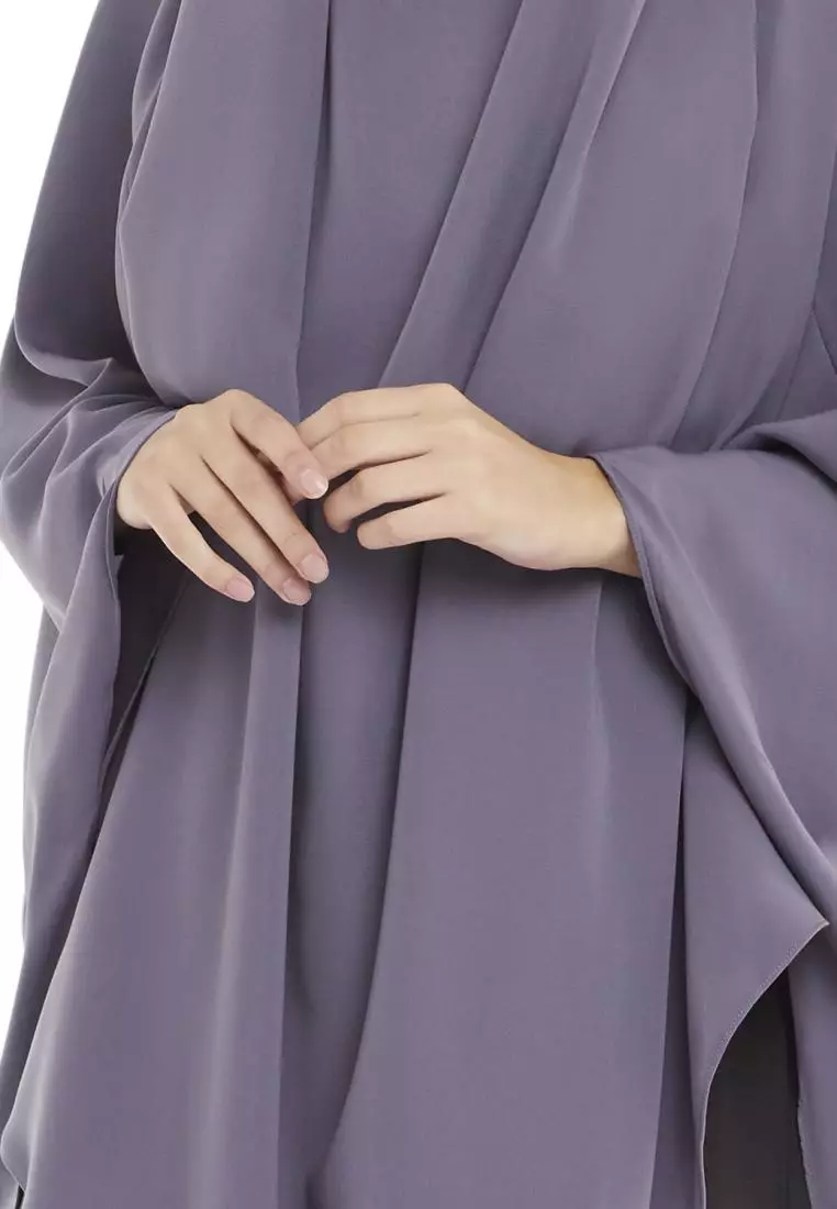 Queenza Zayidan French Khimar Hijab Ameera - Abu Tua