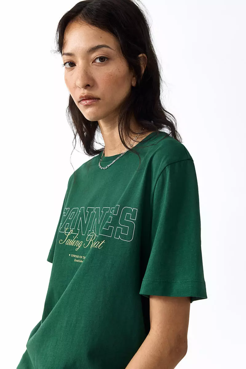 Buy H&M Printed T-shirt 2026 Online | ZALORA Philippines