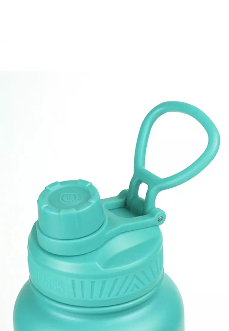 32oz Wide Mouth Water Bottle Turquoise Blue