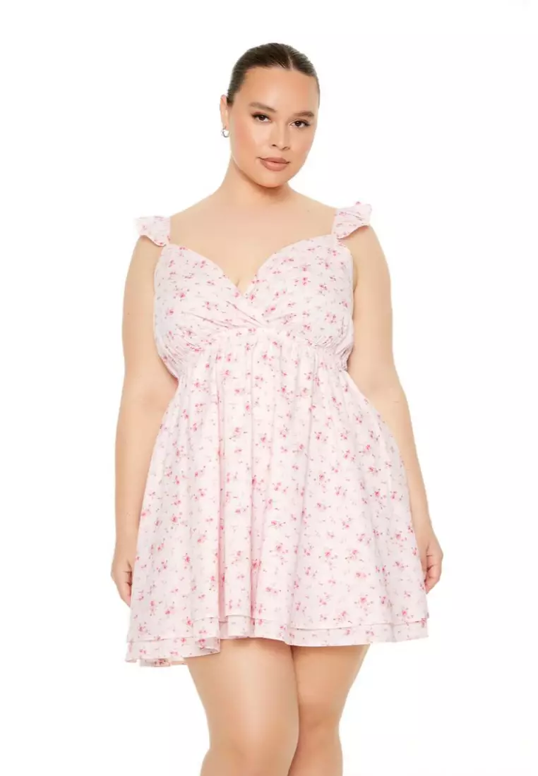 Pink sundress forever 21 new arrivals