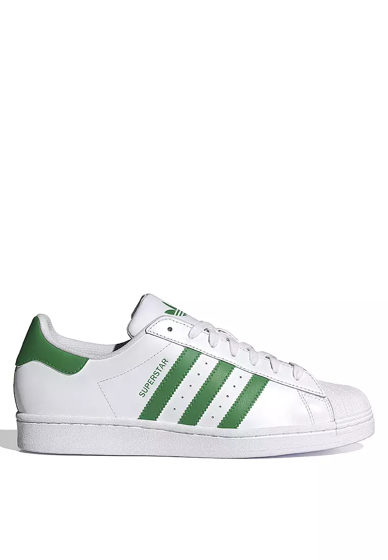 adidas gazelle silver green womens adidas Originals Women's Superstar II main image 0