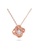 Millenne silver MILLENNE Made For The Night Diamonds are Forever Cubic Zirconia Rose Gold Necklace with 925 Sterling Silver 6ED8CACE78262AGS_1