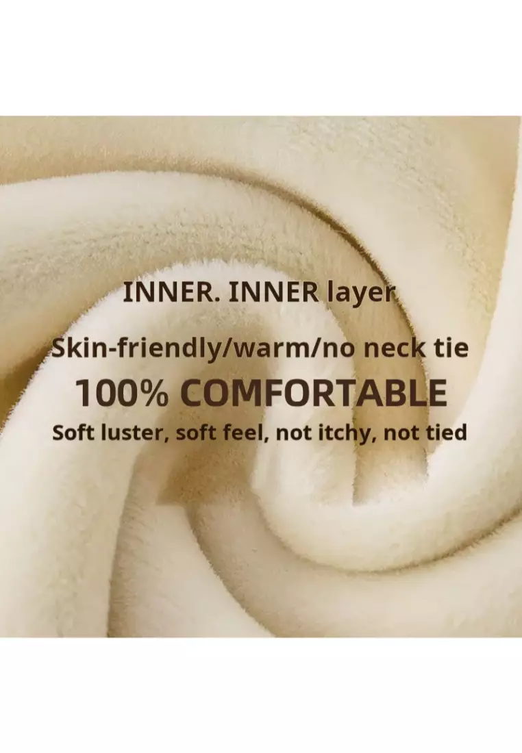 Simple Acrylic Scarf - Soft and Warm, One Size Fits All.