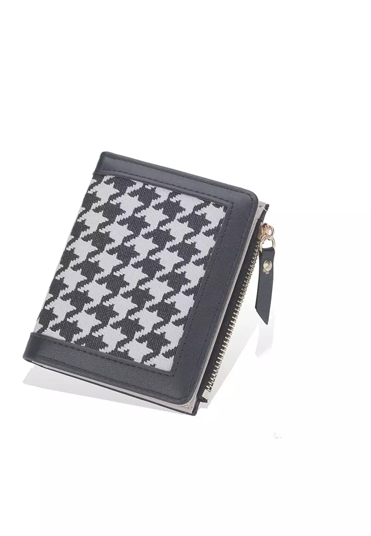 Dompet Wanita Lipat Pendek Design Trendy Bahan Kulit PU Leather Premium Quality ORIGINAL