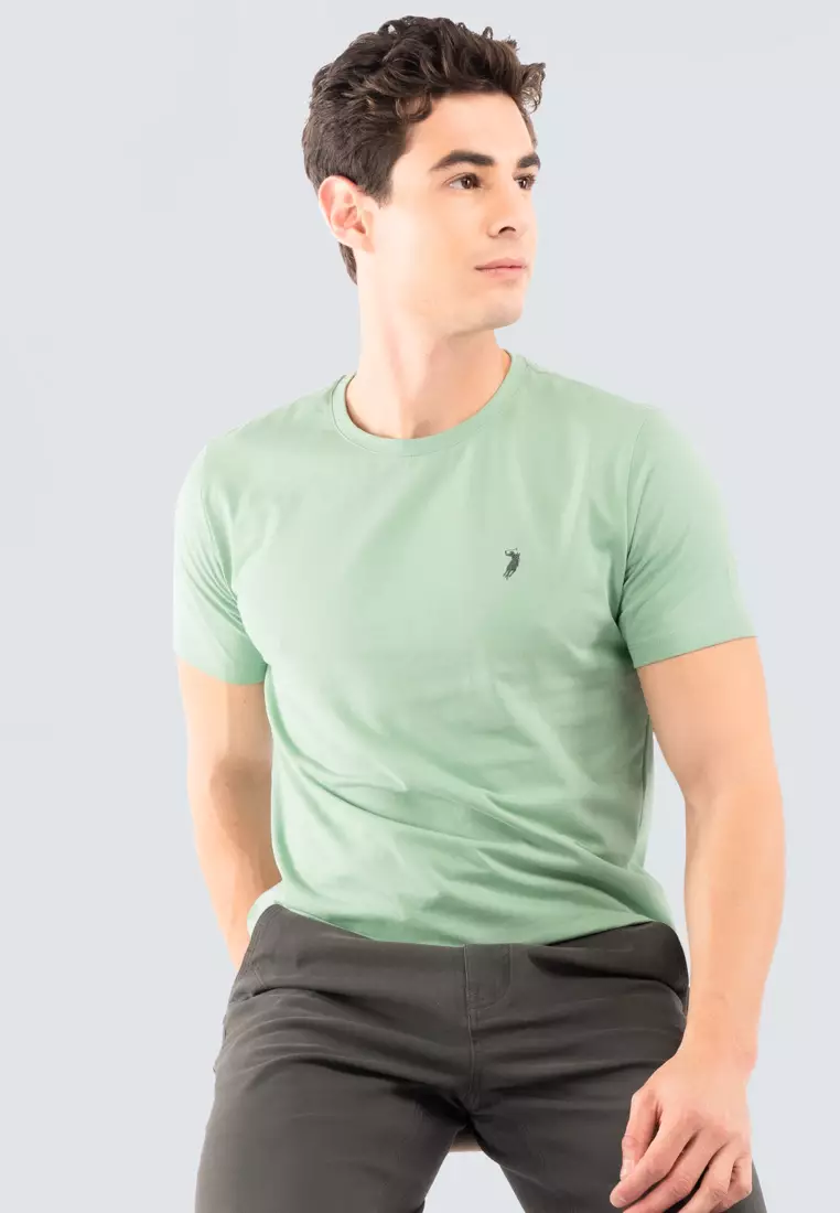 Polo Haus - Men’s Signature Fit Essential T-Shirt MKRSV008