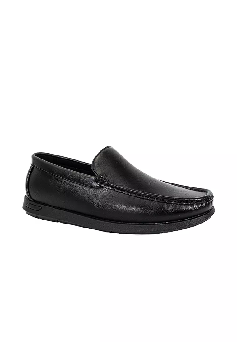 Men's Casual Loafers MX 25324 Black C55 C62