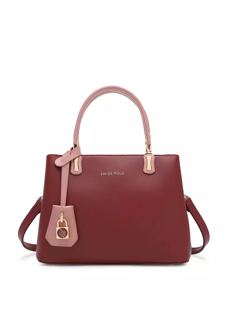 Swiss polo top sling bag