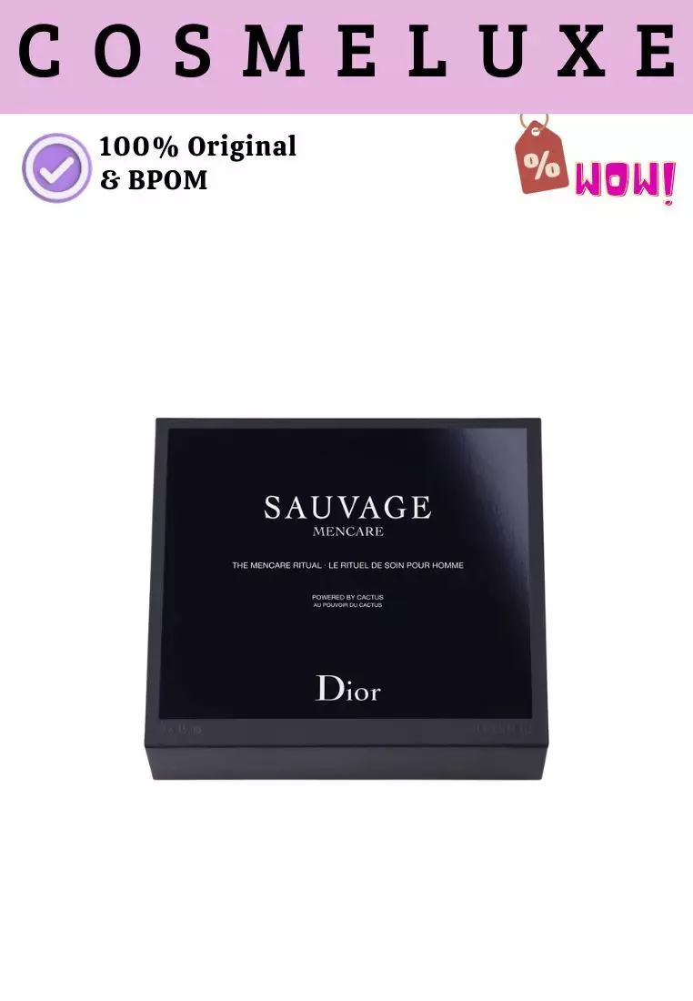 Dior Sauvage The Mencare Ritual Set 45ml+45ml+45ml