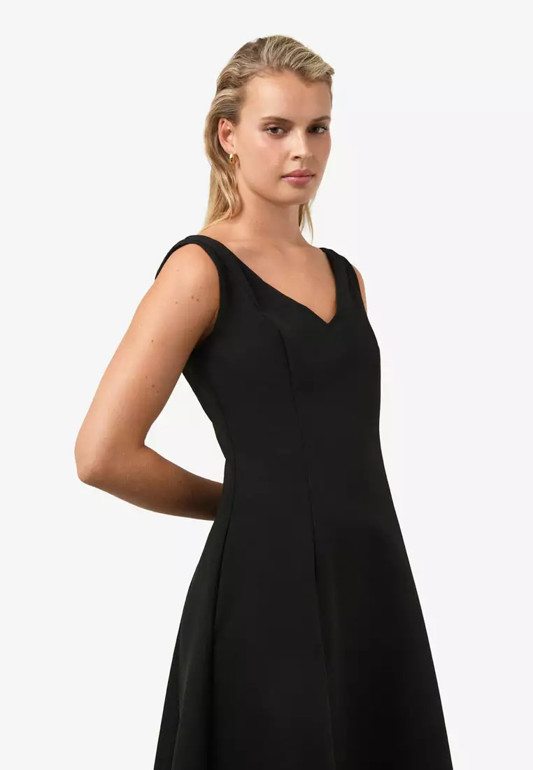 Yana Off-shoulder Panel Dress