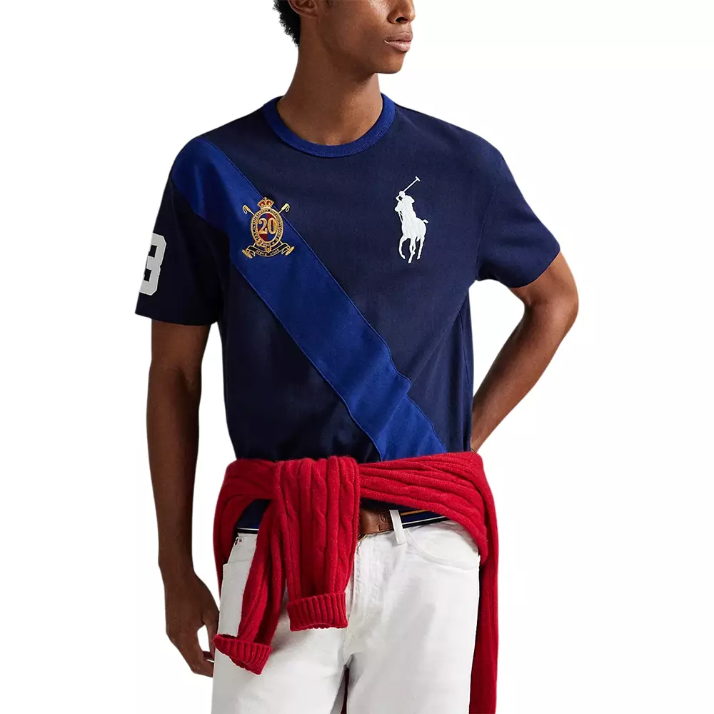 Big Pony 20th Anniversary T-Shirt Cruise Navy