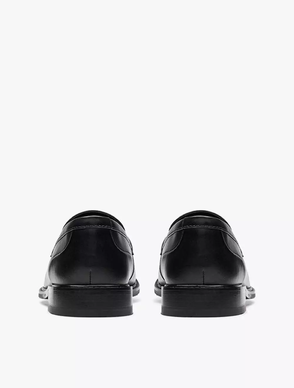 Clarks CraftArlo Lo Black Leather