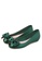 Twenty Eight Shoes green Two Tones Bow Jelly Rain Shoes VR1838 D51ADSH71C07A0GS_3