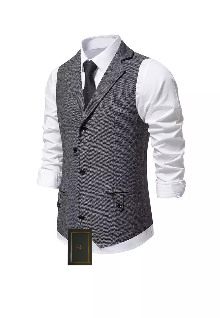 Lapel Suit Vest ZQ-M96
