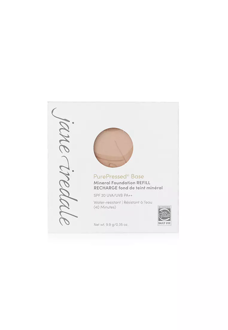 Jane Iredale - Purepressed Base Mineral Foundation Refill Spf 20 - Suntan 9.9g/0.35oz