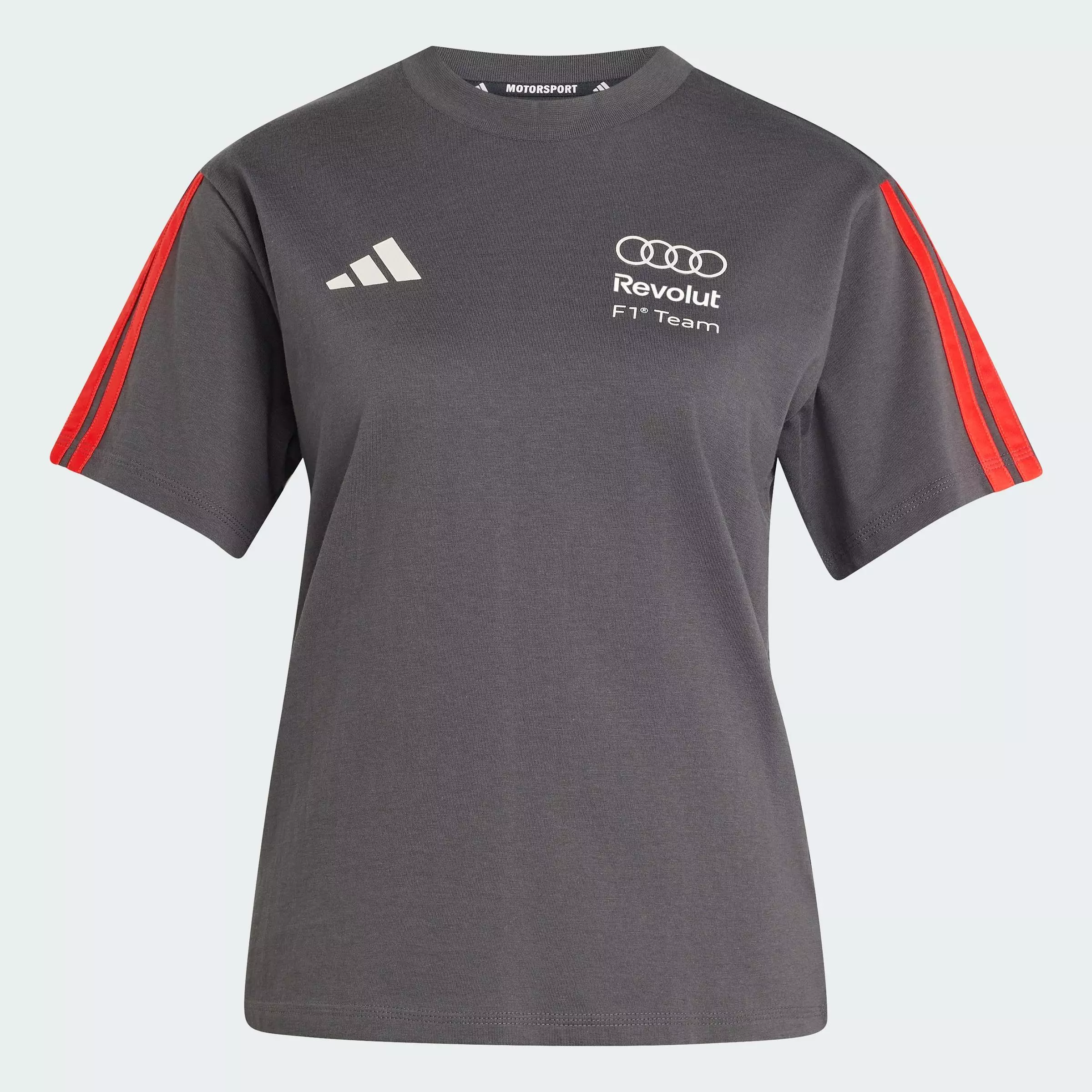 Motorsport AUDI REVOLUT F1 TEAM DNA TEE Women Black KF9081