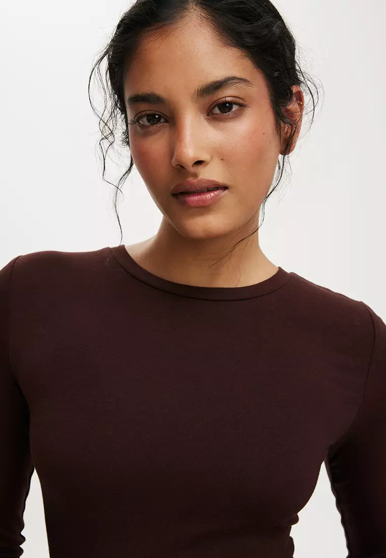 All Day Crew Long Sleeves Top