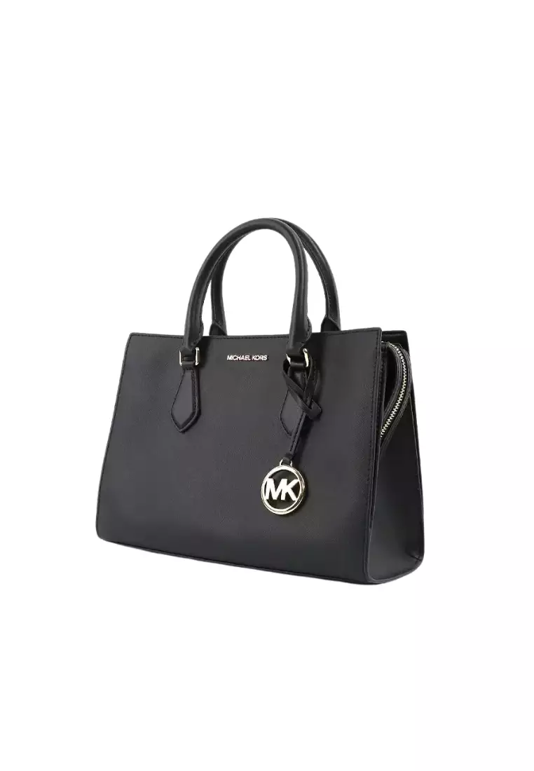 Michael kors black satchel bag new arrivals