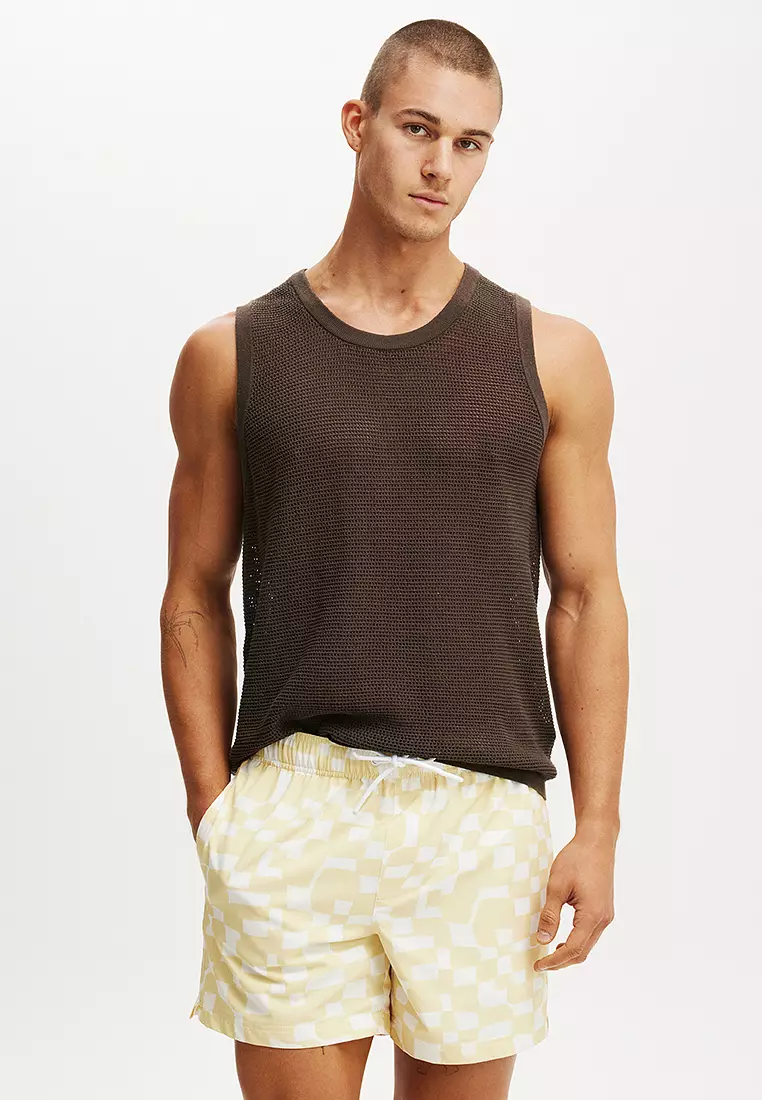 Stretch Swim Shorts
