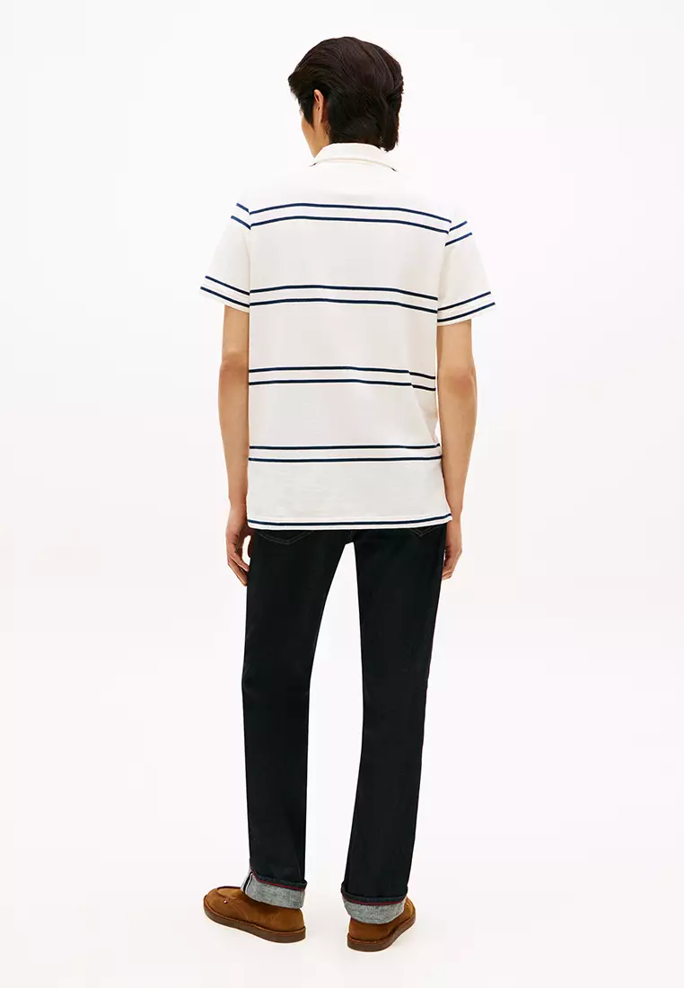 反面毛圈Polo恤 - TH Mainline