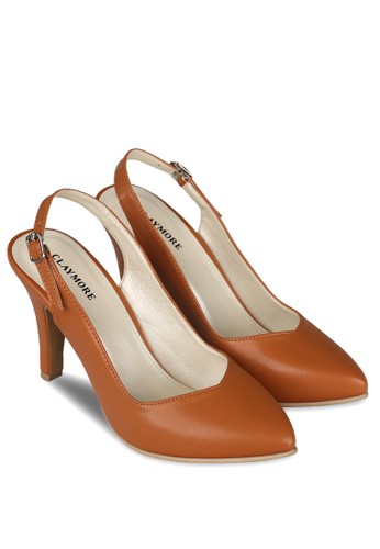 Jual CLAYMORE Claymore sepatu high heels B 704 T Tan Original | ZALORA