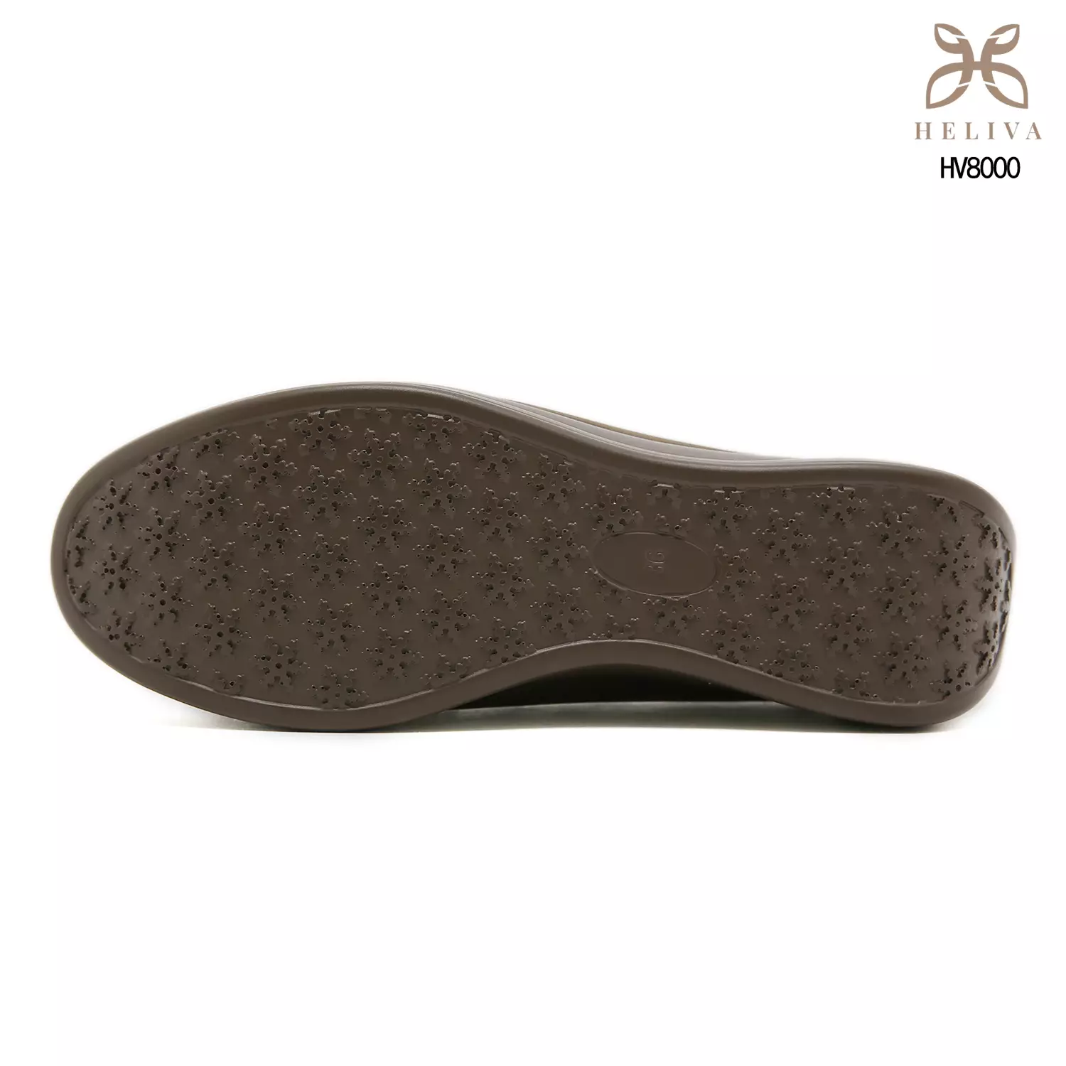HELIVA HILARY Minimalist H-Accent Wedge Loafers for Women HV8000