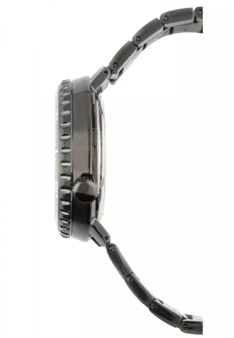 Jam Tangan Pria Seiko 5 Bottle Cap Original Garansi Resmi SRPC65K1 SRPC65 Strap Stainless Steel Black