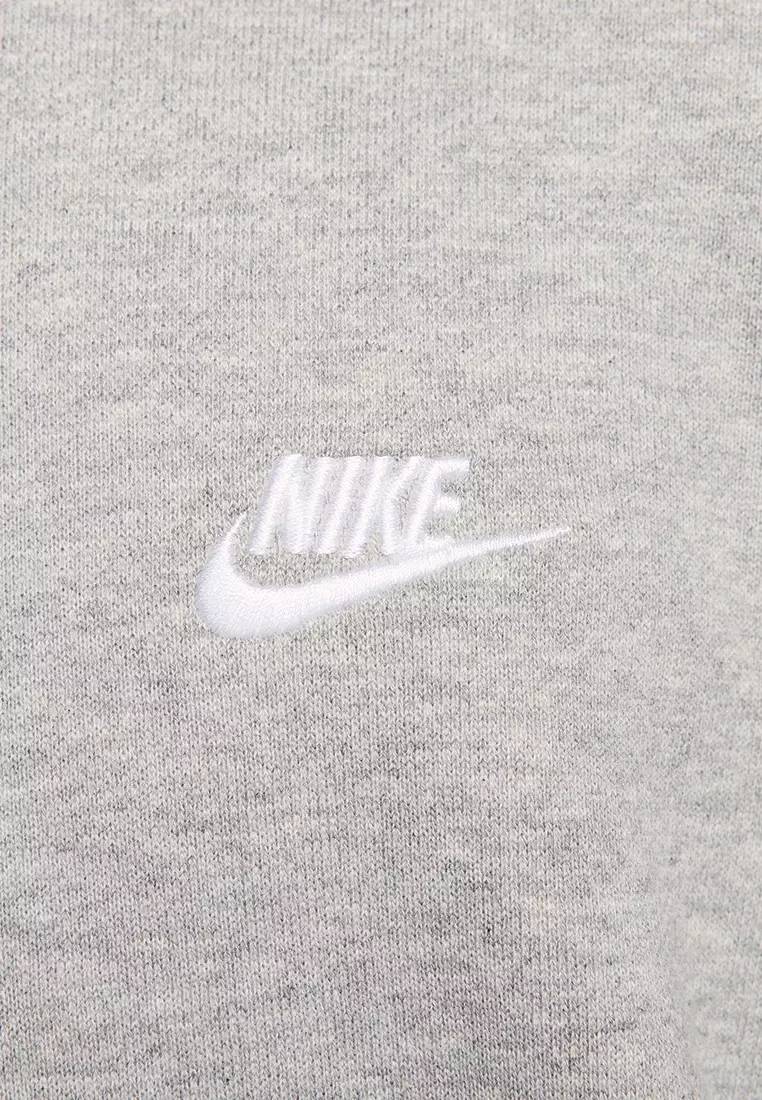 Nike Club Ft Oversized Crew