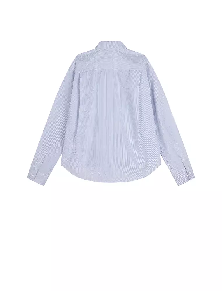   Loose Long Sleeve Shirt