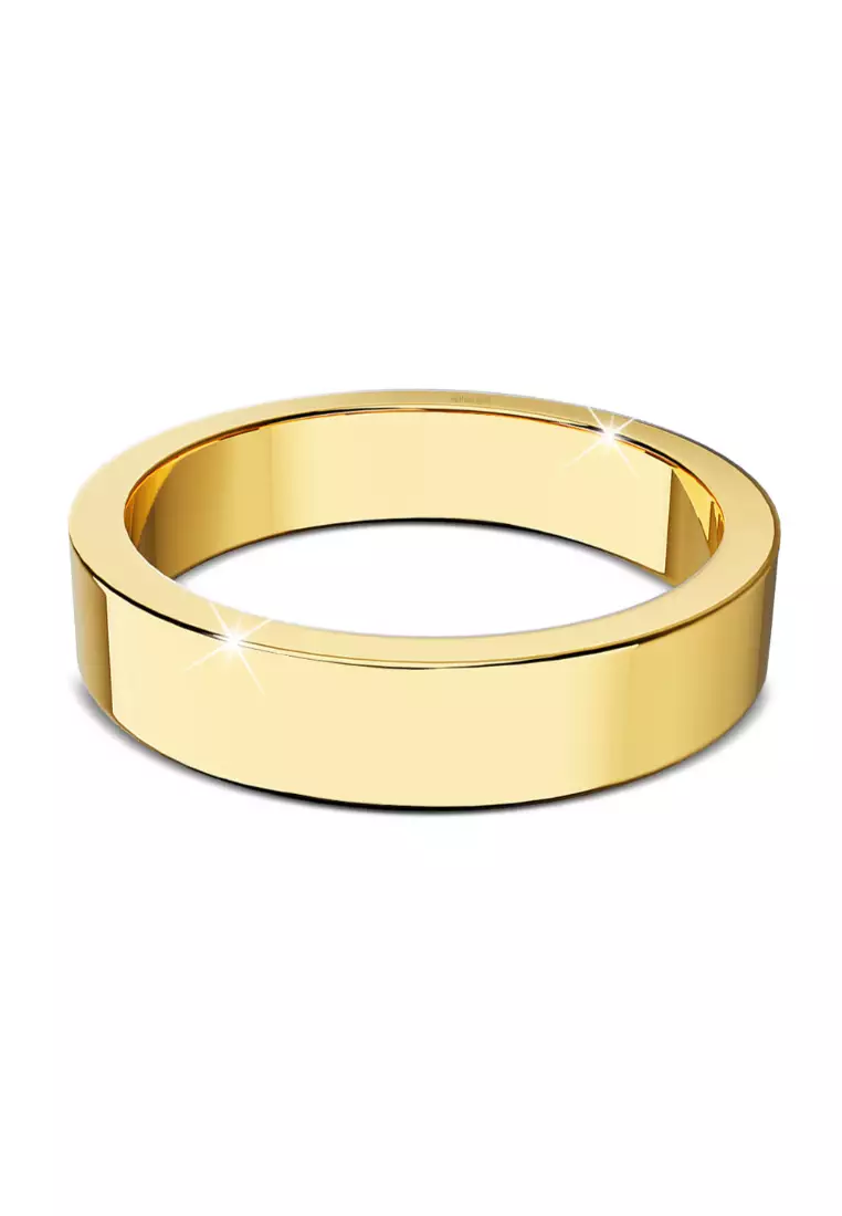 Elysian Band Gold Layered Ring