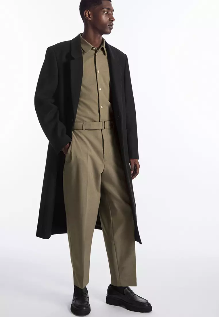 Cos wool mix trench coat hotsell
