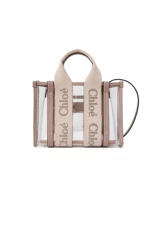 Mini Woody Tote Bag In Jelly Blushy Beige CH25UP237P7026Y