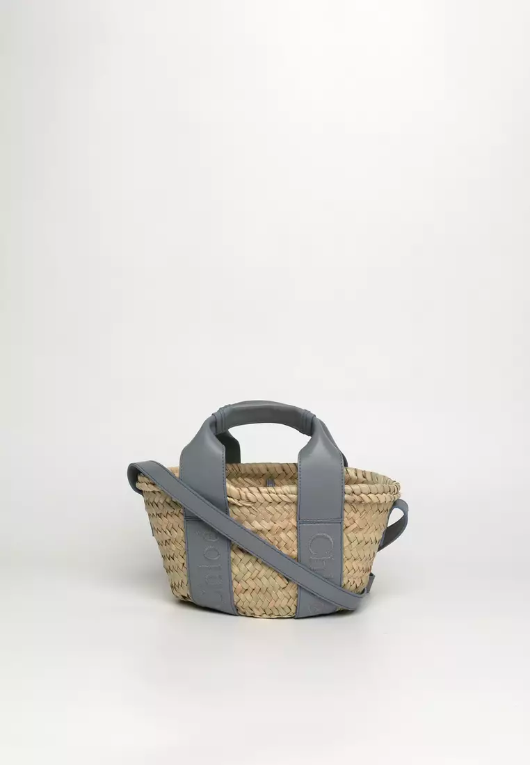 Buy Chloé Raffia Crossbody Bag 2023 Online | ZALORA Singapore