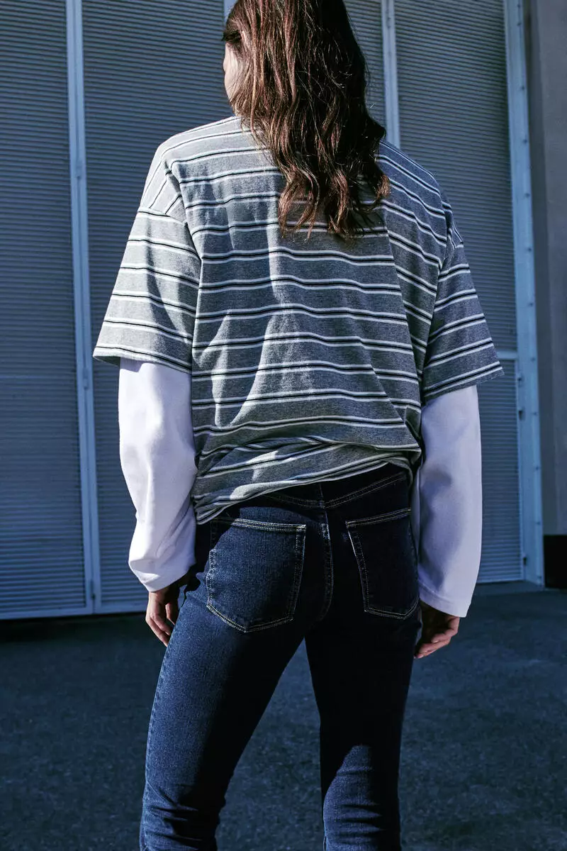 Skinny High Waist Ankle Jeans