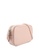 agnès b. pink Leather Crossbody Bag 3BAC9AC43C4E8BGS_2
