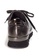 Shu Talk black XSA Metallic Leather Stylish Sneakers A15E0SH217344EGS_4