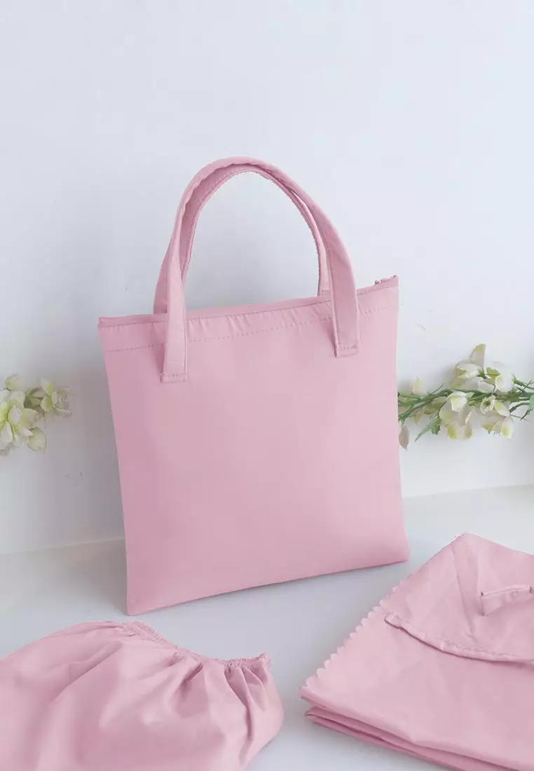 Zelena - Mukena Basic Sabira Lasercut 2in1 Prayer Set - Anak