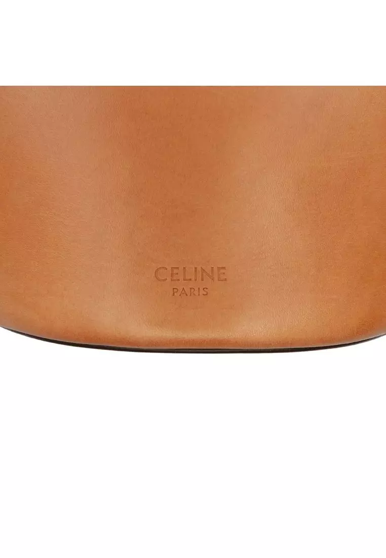 Pre-Loved Celine Leather Crecy Bucket Bag