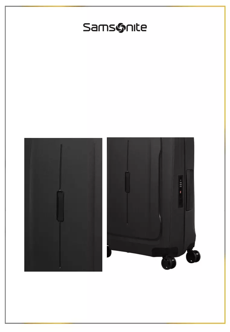 Samsonite Koper Hardcase Essens Spinner Cabin 20 Inch - Graphite