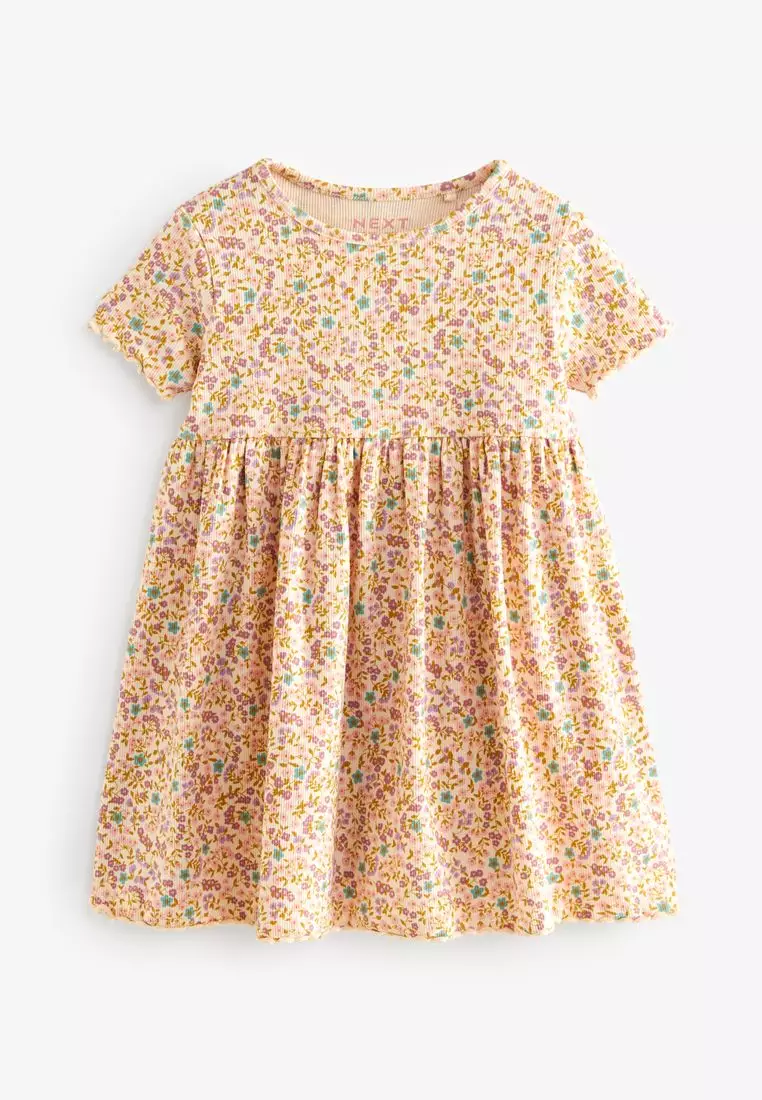 Buy NEXT Short Sleeve Rib Jersey Dress Online ZALORA Malaysia