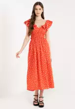 Starburst Summer Red