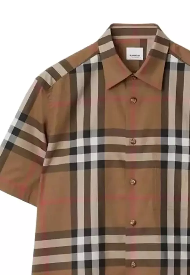 Men's Shirt in Brown 80929421