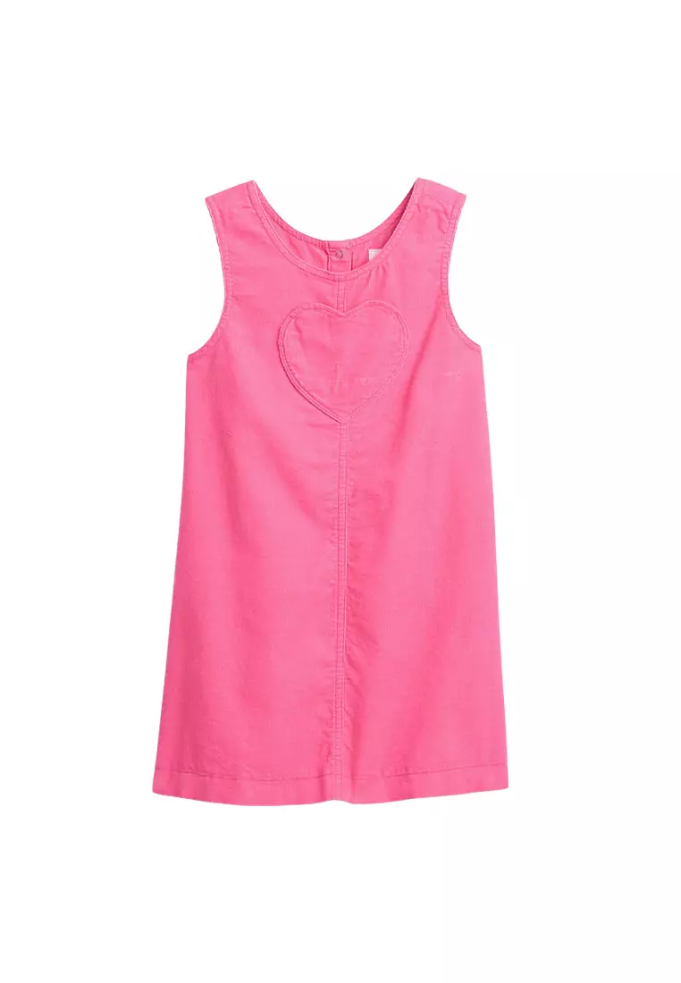 gap pink denim dress Denim Mini Dress