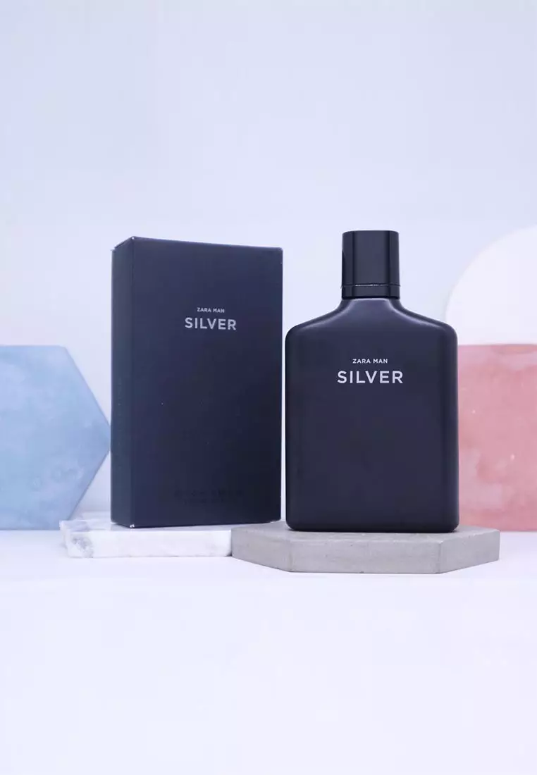 Jual ZARA Zara Man Silver 100 ML Original 2024 ZALORA Indonesia