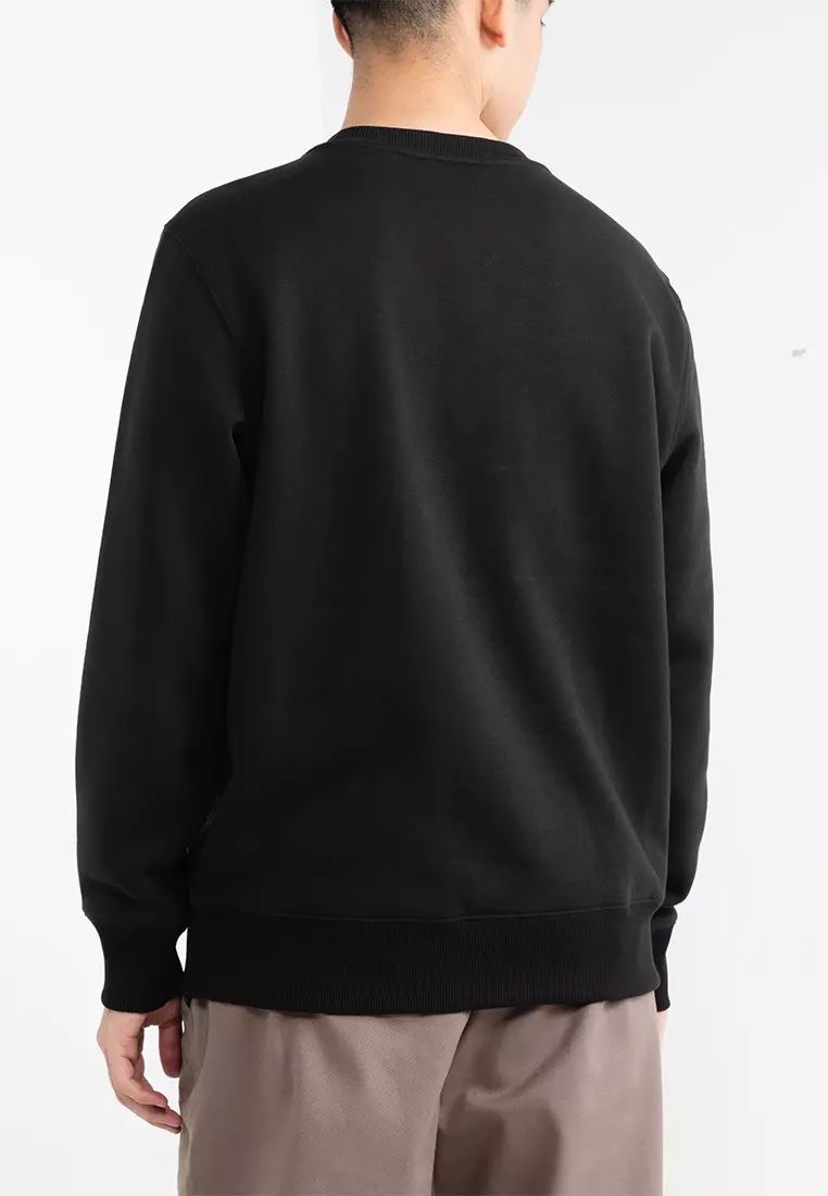 Calvin klein institutional logo sweatshirt top