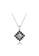 A-Excellence white Premium Elegant White Silver Necklace 8821AACDA7D0DFGS_3
