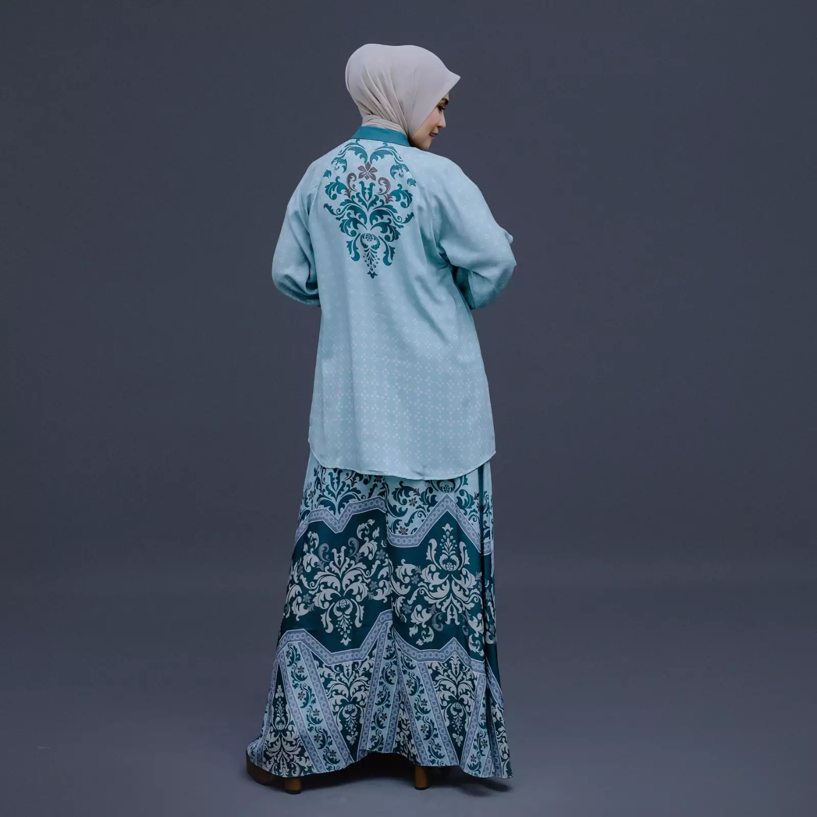 Mayra Indonesia - Set Rok Anaka - Green