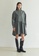 TAV grey [Korean Designer Brand] Scarf Layered Volume Puffy Dress - Grey BCE9CAA6EAFE12GS_5